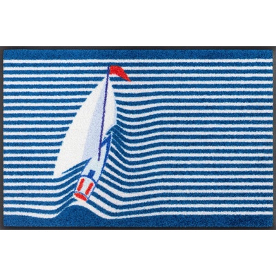wash+dry Interiérová rohožka Sailing Boat 50 x 75 cm