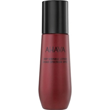 AHAVA Apple of Sodom Deep Wrinkle Lotion SPF30 слънцезащитен крем против бръчки spf 30 за жени 50 мл
