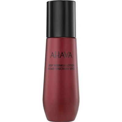 AHAVA Apple of Sodom Deep Wrinkle Lotion SPF30 слънцезащитен крем против бръчки spf 30 за жени 50 мл