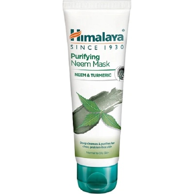 Himalaya Почистваща маска за лице с нийм, 75 ml