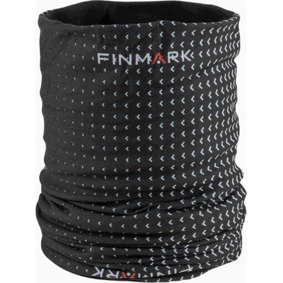 Finmark multifunkční šátek černá bílá