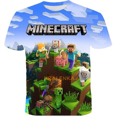 Tričko Minecraft