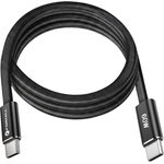 Forcell Кабел Forcell - F-Energy, USB-C/USB-C, 60W, 1.2m, черен (5903396451058)