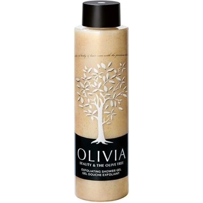 Olivia Řecký přírodní olivový exfoliační sprchový gel 300 ml