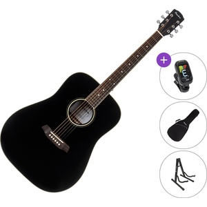 Pasadena PD-300 Premium SET Black Акустична китара