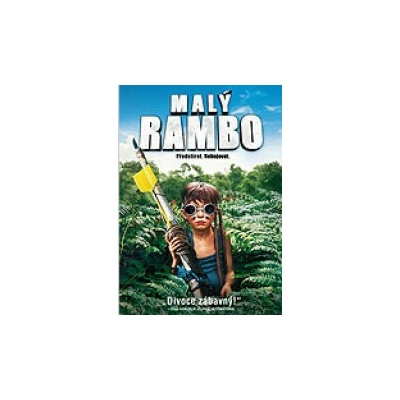 Malý Rambo DVD