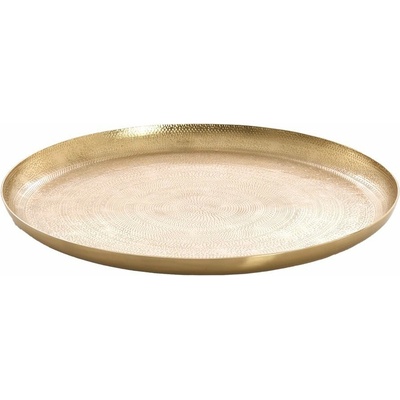 Krosna Light & Living Kovová dekoratívna tácka ø 34,5 cm