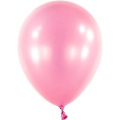 Balónik Pearl Pretty Pink 13 cm DM33 Sv. ružový perleťový