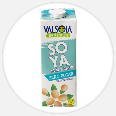 Valsoia Соево мляко Valsoia - без добавена захар