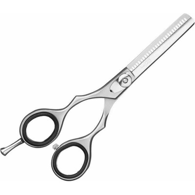 Eurostil Thinning Scissors Left Handed Razor 04504 profesionálne efilačné nožnice 5,5"