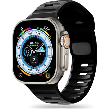 Tech-Protect Каишка Tech-Protect IconBand Line за Apple Watch 4 / 5 / 6 / 7 / 8 / 9 / SE / Ultra 1 / 2 (42/44/45/49 mm), черна (9490713934852)