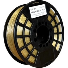 Filament GST3D PLA+ Zlatá s třpytkami 1.75mm 1kg