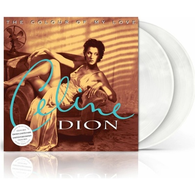 Céline Dion - COLOUR OF MY LOVE 2 LP