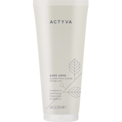 Kemon Actyva Cute Sana Clarifying Scrub peeling pro všechny typy vlasů 200 ml
