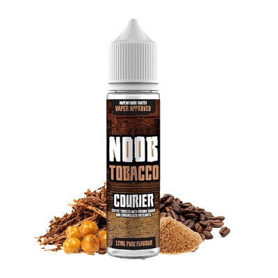 DashVapes Noob Tobacco Courier 12/60ml