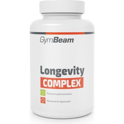 GymBeam Longevity Complex 90 kapslí