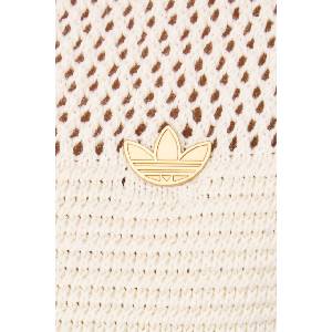 Adidas тениска с яка дамска от памук Resort (KX0713)