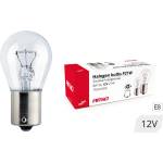 AMiO Крушка за кола P21W, BA15s, 12V, Бяла, 01491
