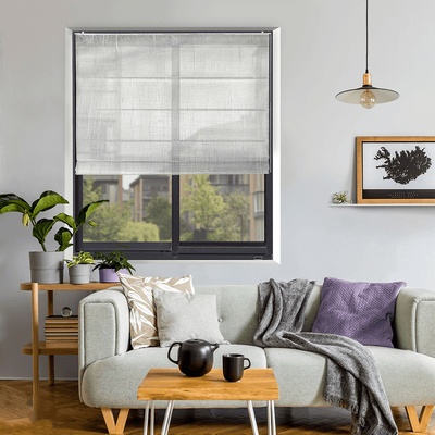 FOA Rímská roleta, Moderno, Snehobiela, RM 001 190 x 210 cm
