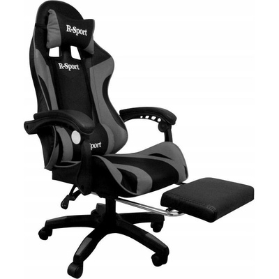 R-sport K4 černá a šedá