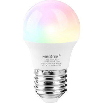 Mi-Light LED žárovka RGB+CCT 4W E27 340lm MINI