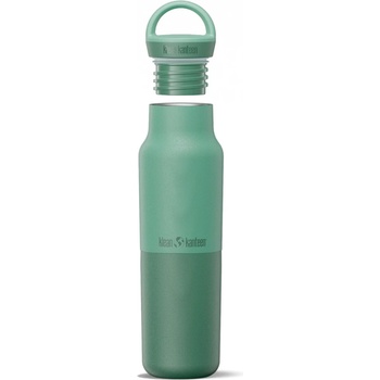Klean Kanteen Термо бутилка Klean kanteen Rise Classic VI Arch Loop Cap Insulated bottle - Iceberg - размер 592 ml (533-2344-0411)