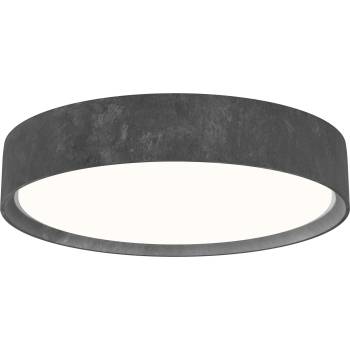 Louis Poulsen Плафон Slim Round Semi Recessed LED 3000K с дифузер опал Управление за осветление Dali 25 см цвят алуминий (5742584766)