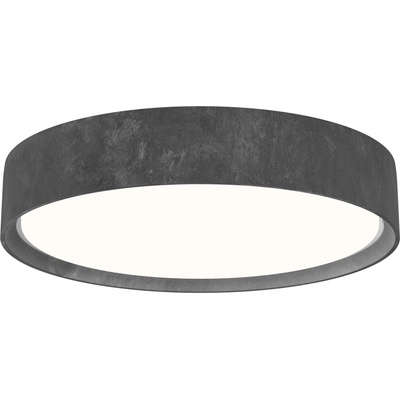 Louis Poulsen Плафон Slim Round Semi Recessed LED 3000K с дифузер опал Управление за осветление Dali 25 см цвят алуминий (5742584766)