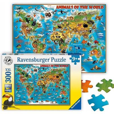 Ravensburger Zvířata světa XXL 300 dílků