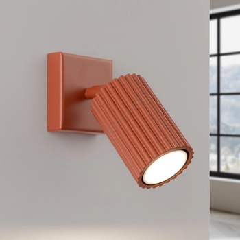 Brilagi - LED стенна точкова лампа CRESTO 1xGU10/10W/230V червена (BG3557)