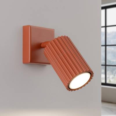 Brilagi - LED стенна точкова лампа CRESTO 1xGU10/10W/230V червена (BG3557)