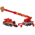 Simba Toys Пожарникарят Сам: пожарникарски автомобил и спасителен кран на Юпитер