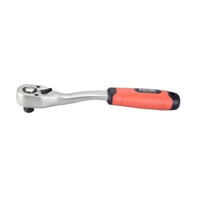 Ráčna tvarovaná, 45 zubů, 1/2", L 253mm, Crv EXTOL PREMIUM 8816456