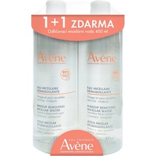 Avene micelární voda pro všechny typy pleti Duo 2 x 400 ml