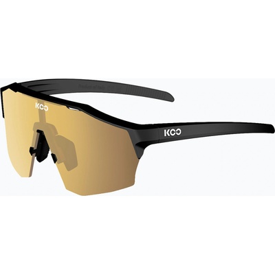 KOO Слънчеви очила Koo Alibi black matt/gold mirror