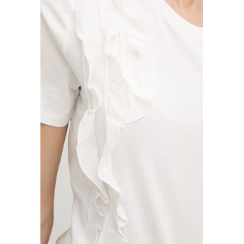 Morgan тениска дамска от памук (DUPAIN)