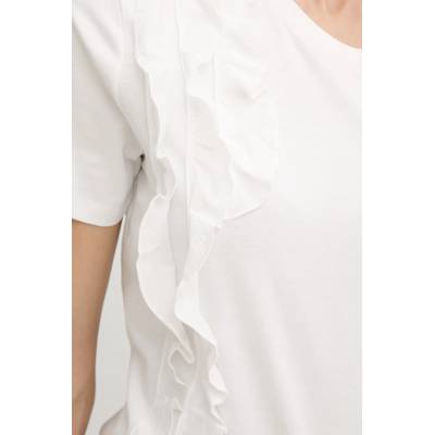 Morgan тениска дамска от памук (DUPAIN)