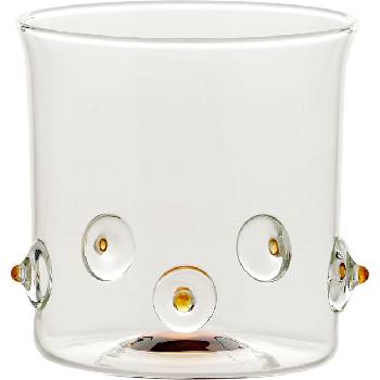 Zafferano Чаша без столче Patèa 380 мл златисто жълта (PAT0118)