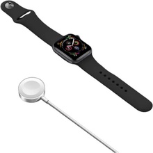 SES Magnetická bezdrátová nabíječka pro Apple Watch bílá 5128