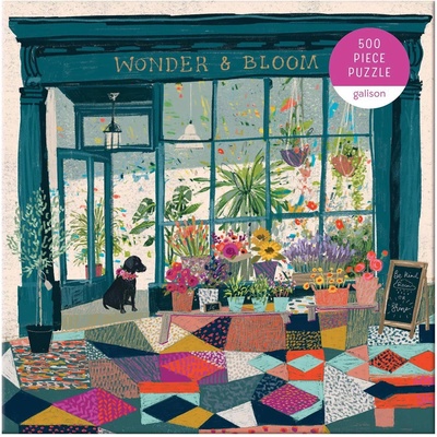 Galison - Puzzle Wonder and Bloom - 500 piese