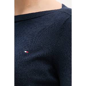 Tommy Hilfiger пуловер дамски с памук (WW0WW40099.)