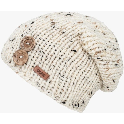Doke pletená čepice b nature tweed – Zboží Mobilmania