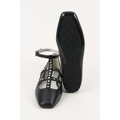 Karl Lagerfeld Кожени балеринки Karl Lagerfeld KONNIE (KL40189.000)