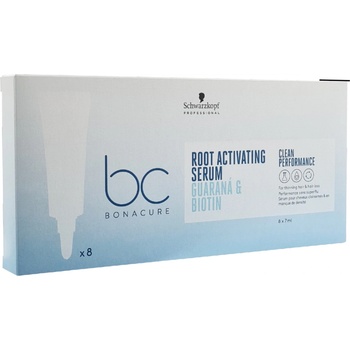 Schwarzkopf BC Bonacure Root Activating Serum 8 x 7 ml