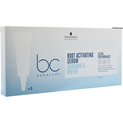 Schwarzkopf BC Bonacure Root Activating Serum 8 x 7 ml
