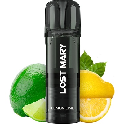 ElfBar Lost Mary Tappo cartridge Lemon Lime 1 x 2 ml 20 mg
