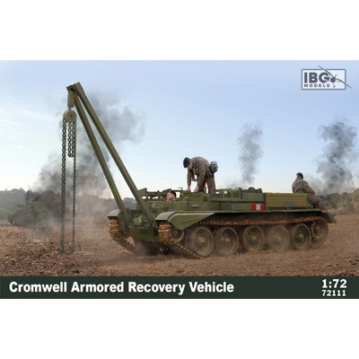 IBG Cromwell Armored Recovery Vehicle 1:72