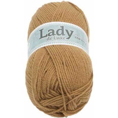 Lady NGM de luxe 100 g – 946 hnedá