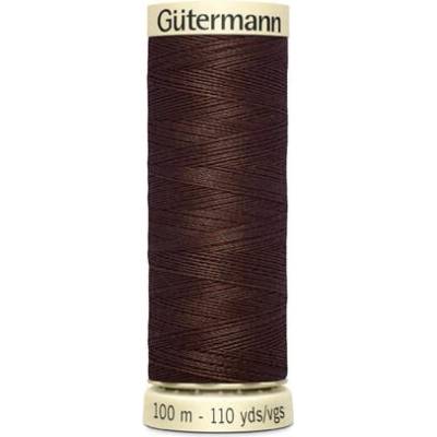 Nit PES Gütermann 100 (100m) - univerzální barva 694 - hnědá