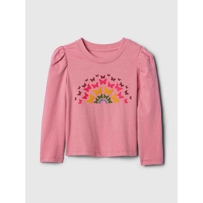 GAP Baby tričko Mix & Match růžová